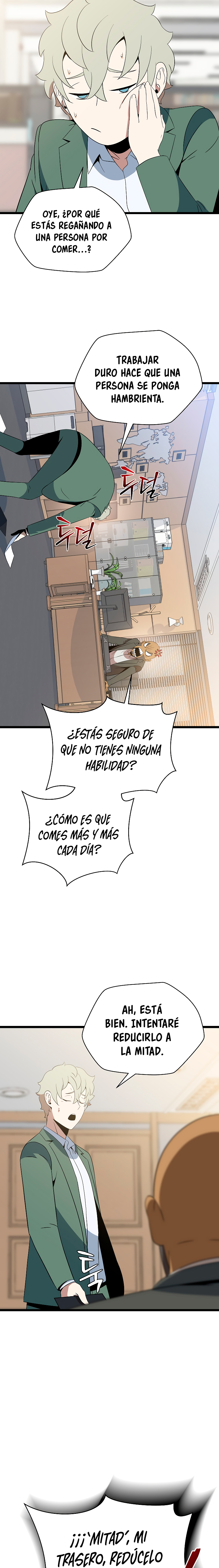 Read Cazador de Heroes Manga Online