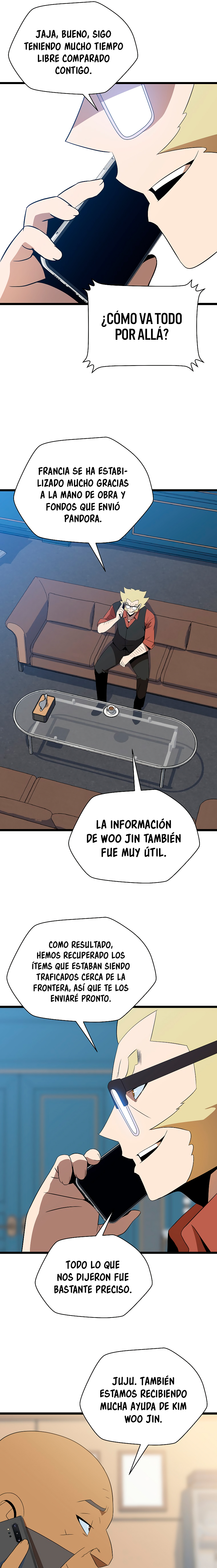 Read Cazador de Heroes Manga Online