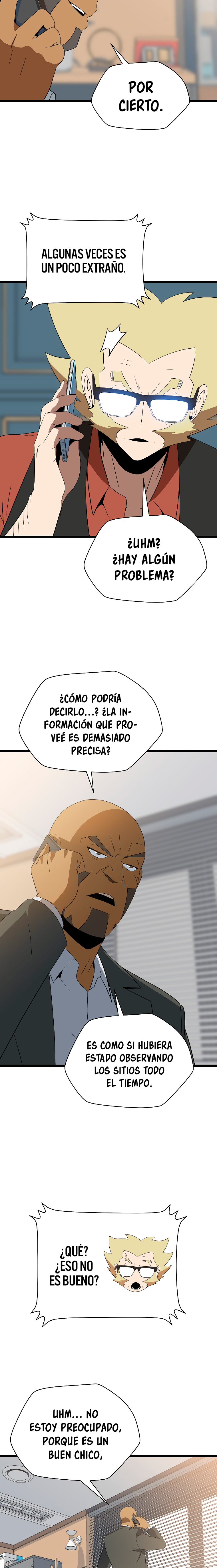 Read Cazador de Heroes Manga Online