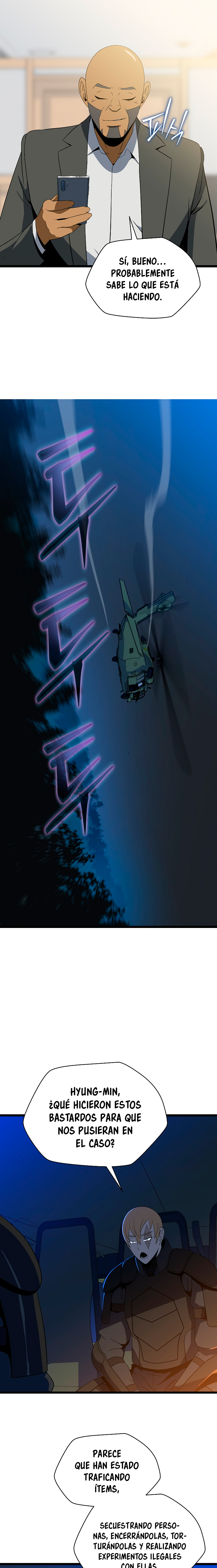 Read Cazador de Heroes Manga Online