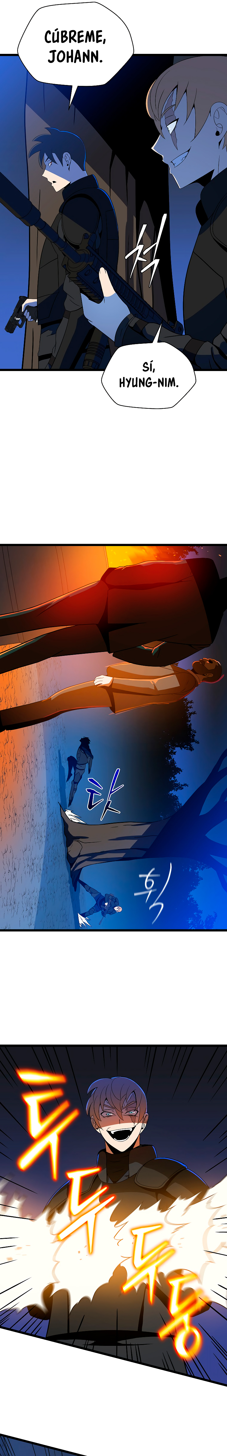 Read Cazador de Heroes Manga Online