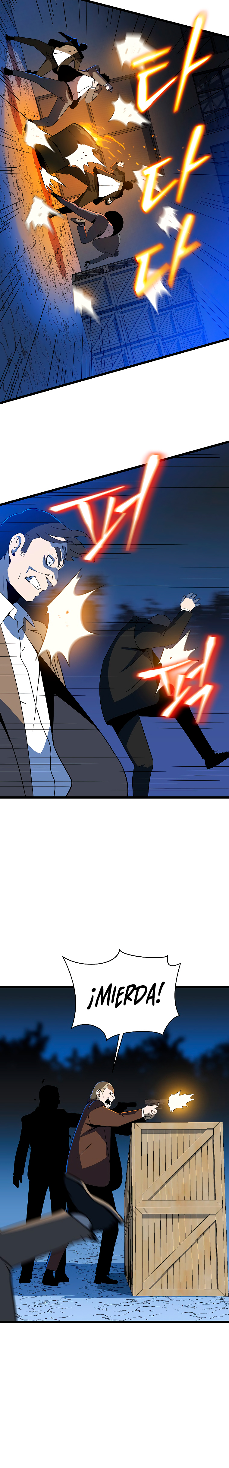 Read Cazador de Heroes Manga Online