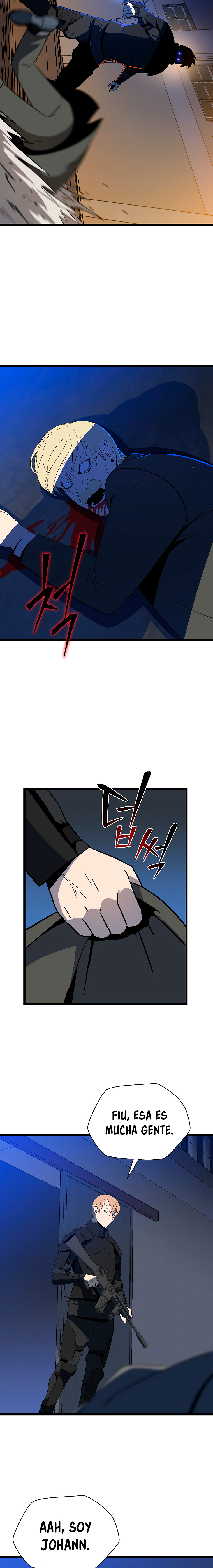 Read Cazador de Heroes Manga Online