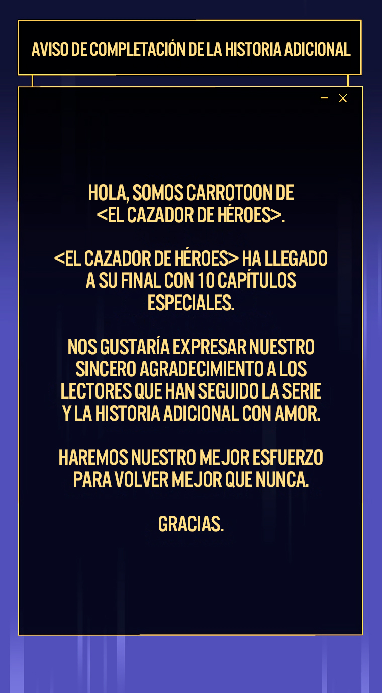 Read Cazador de Heroes Manga Online
