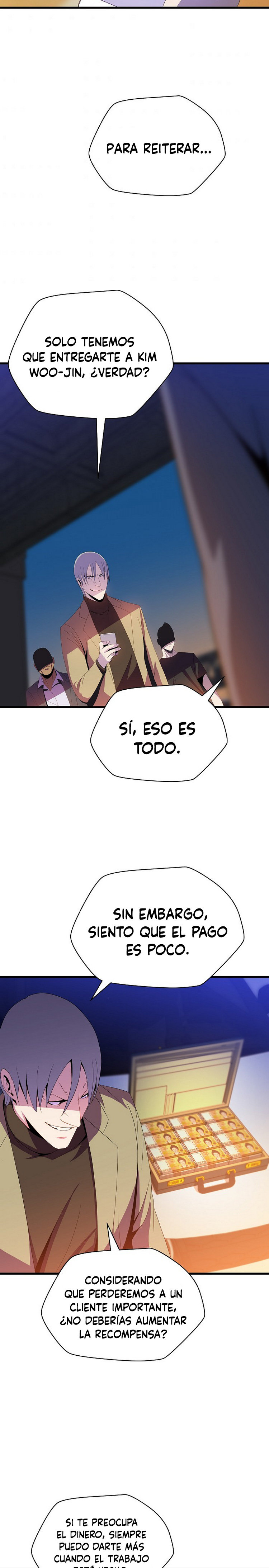 Read Cazador de Heroes Manga Online