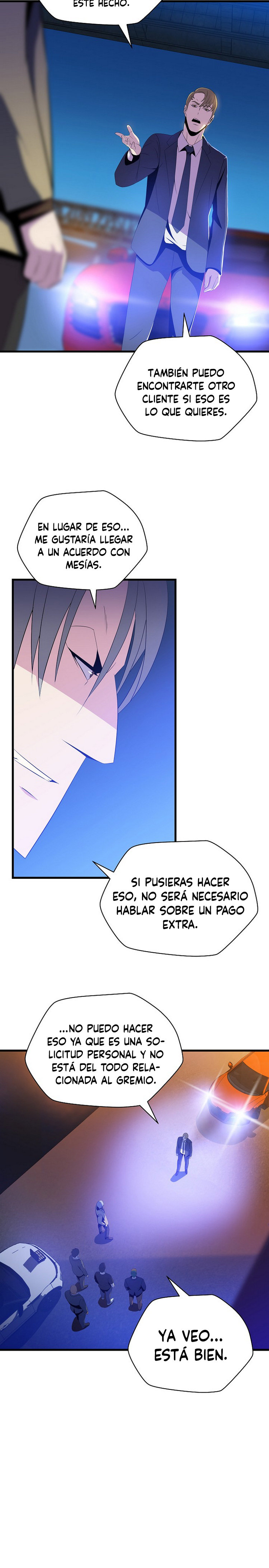 Read Cazador de Heroes Manga Online