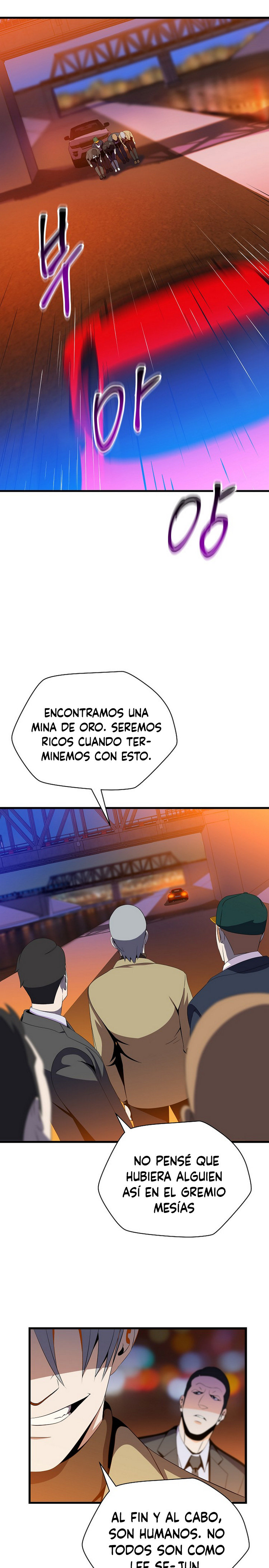 Read Cazador de Heroes Manga Online