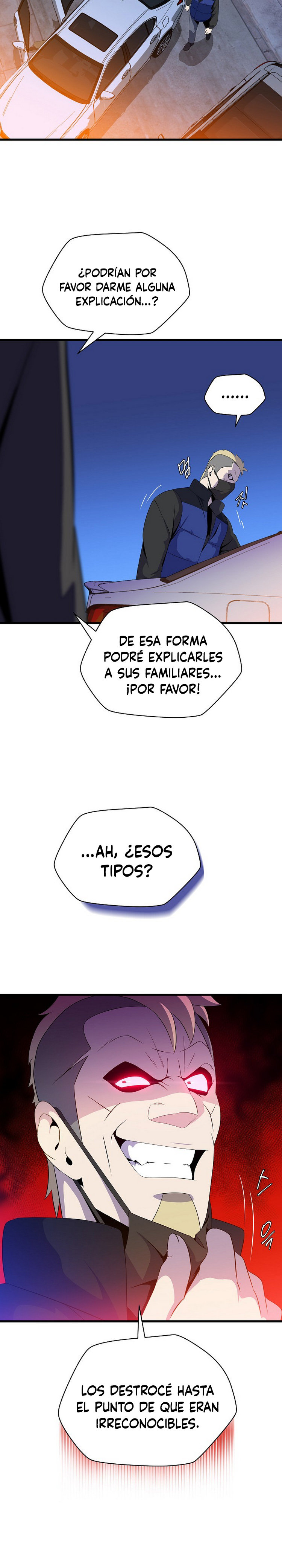 Read Cazador de Heroes Manga Online