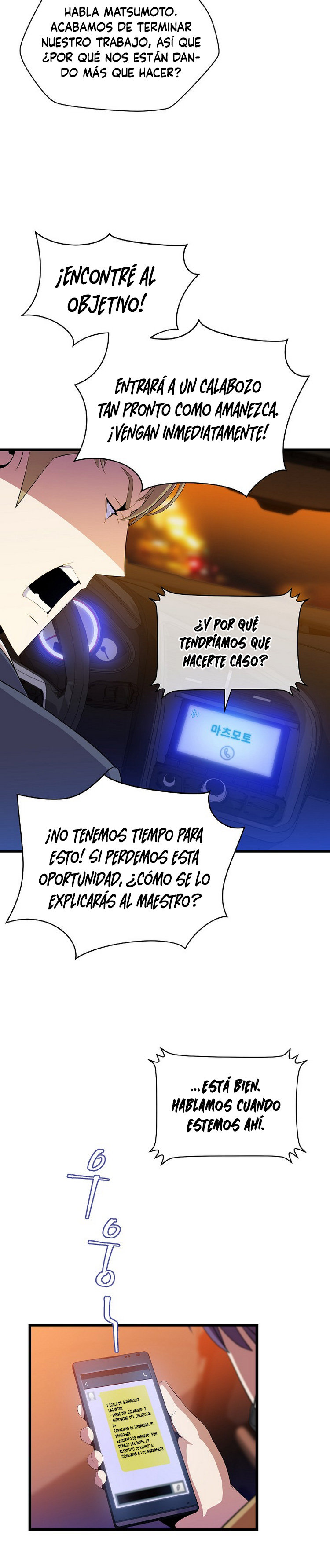 Read Cazador de Heroes Manga Online
