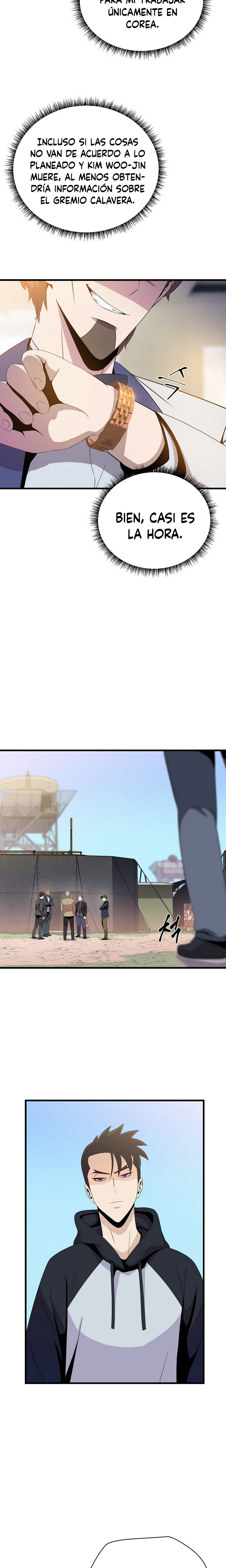 Read Cazador de Heroes Manga Online