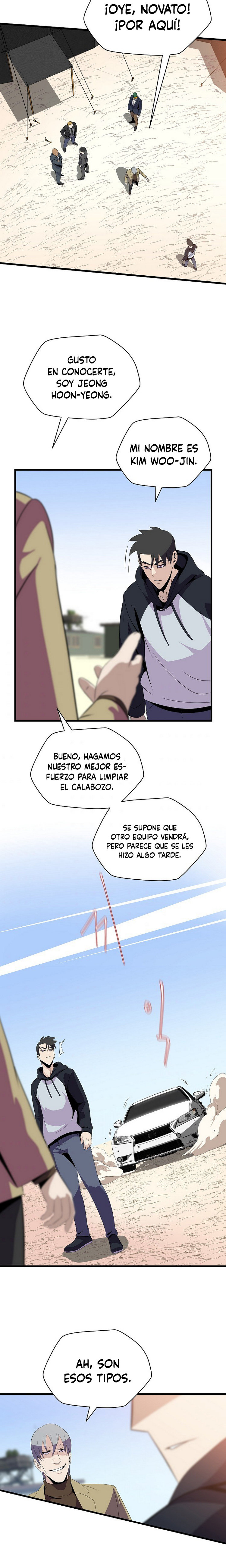 Read Cazador de Heroes Manga Online