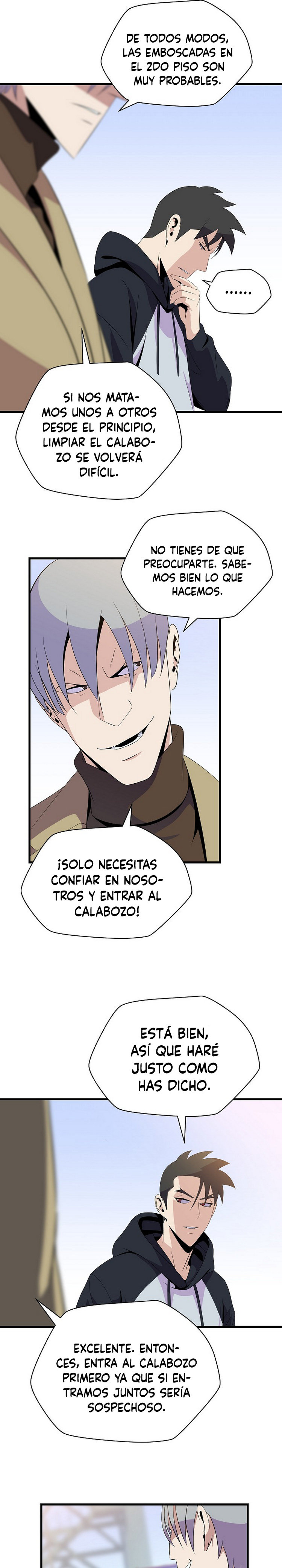 Read Cazador de Heroes Manga Online