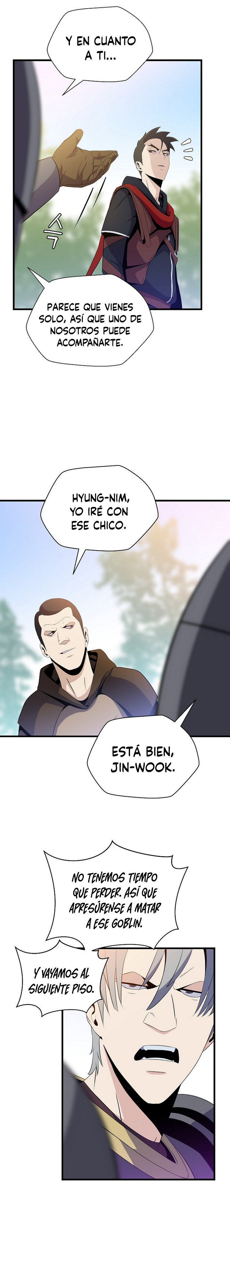 Read Cazador de Heroes Manga Online