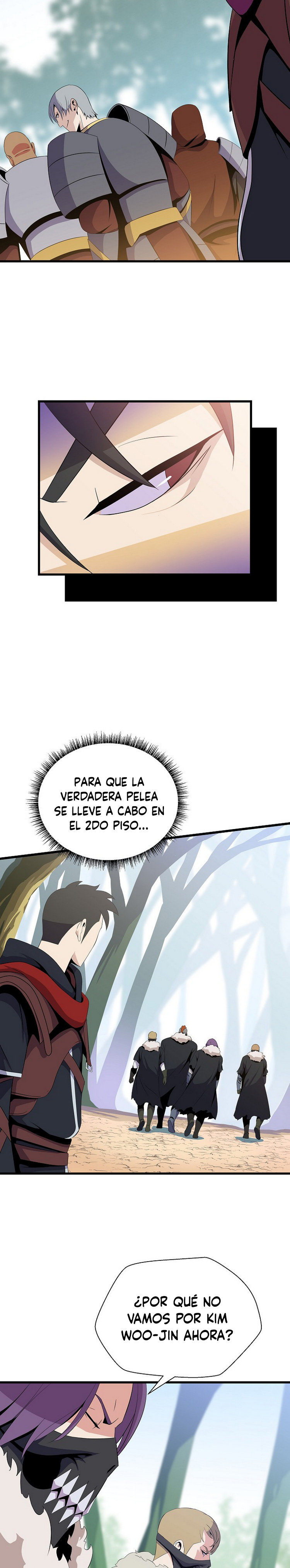 Read Cazador de Heroes Manga Online