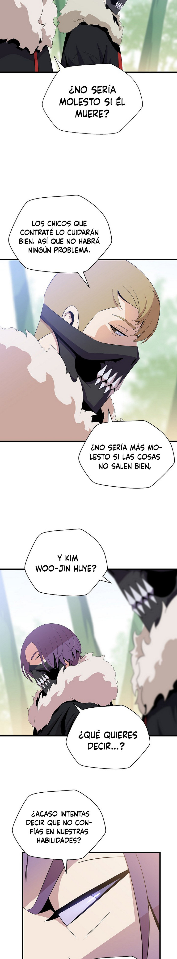 Read Cazador de Heroes Manga Online