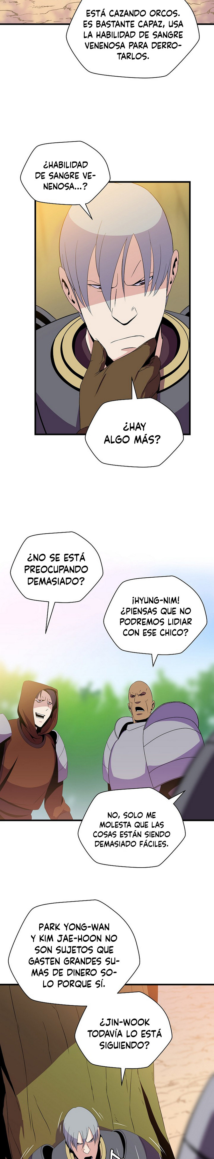 Read Cazador de Heroes Manga Online