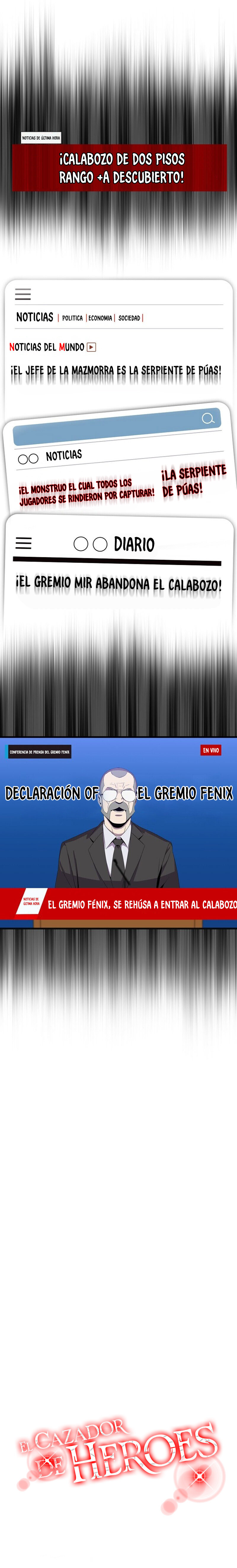 Read Cazador de Heroes Manga Online