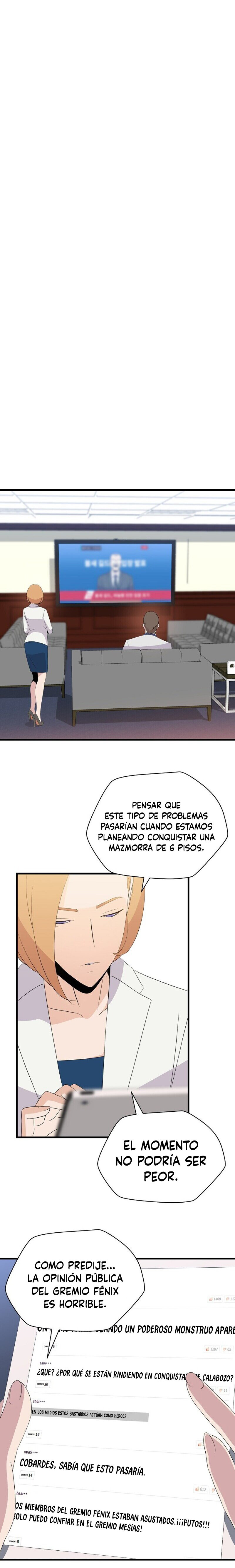Read Cazador de Heroes Manga Online
