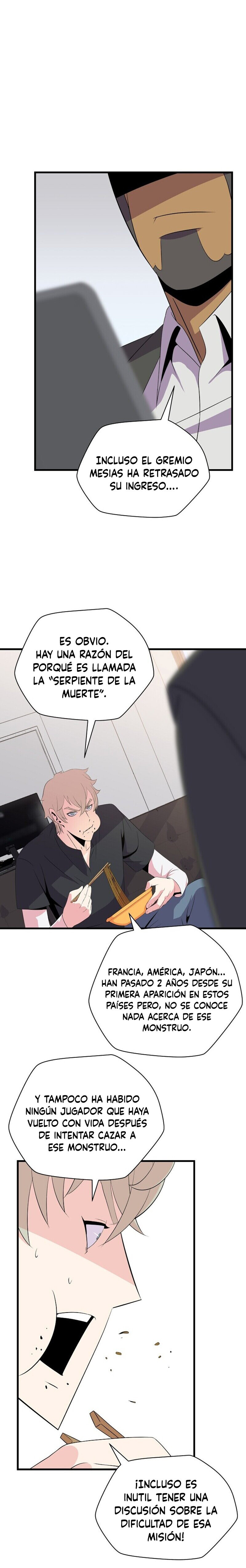Read Cazador de Heroes Manga Online