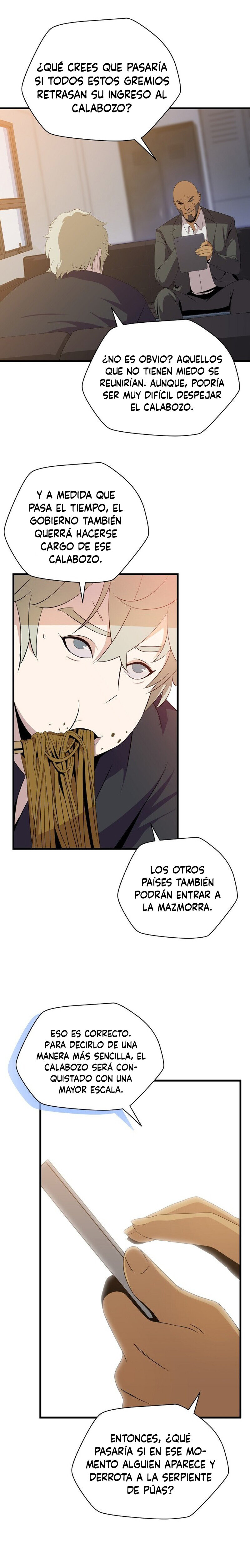 Read Cazador de Heroes Manga Online