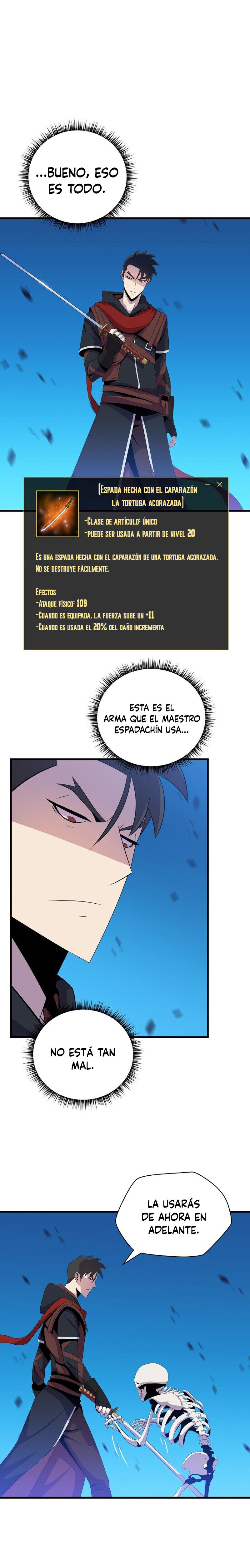 Read Cazador de Heroes Manga Online