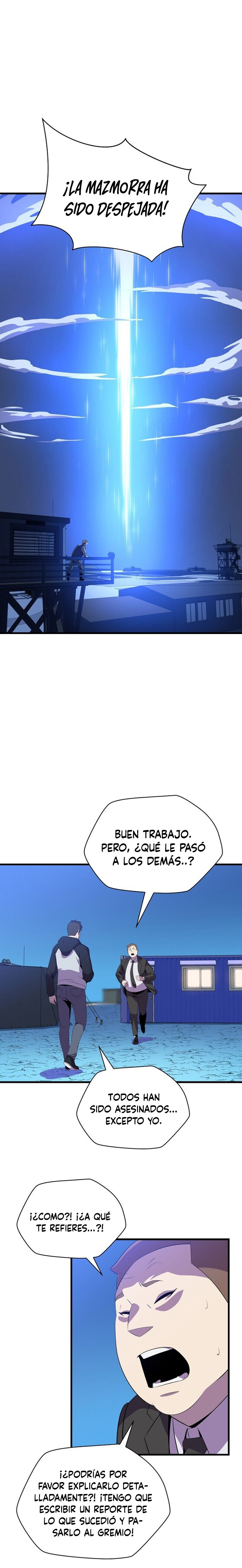Read Cazador de Heroes Manga Online