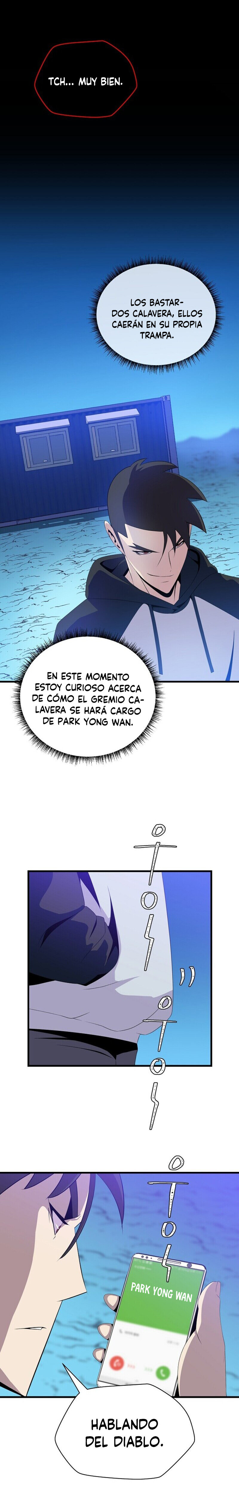 Read Cazador de Heroes Manga Online