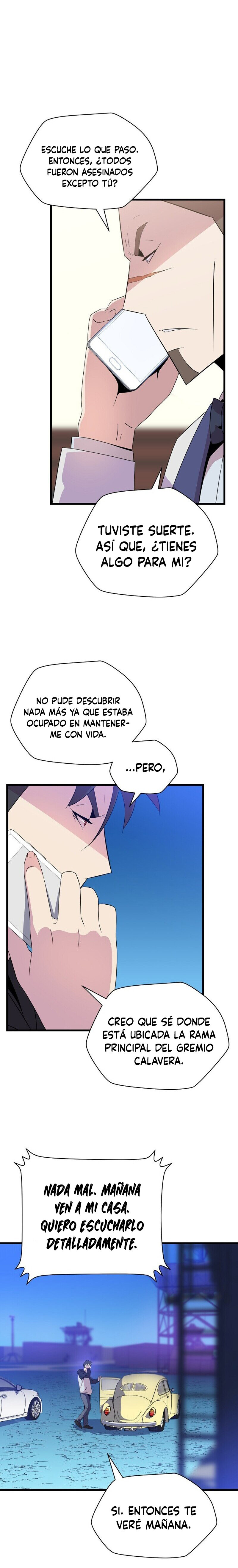 Read Cazador de Heroes Manga Online