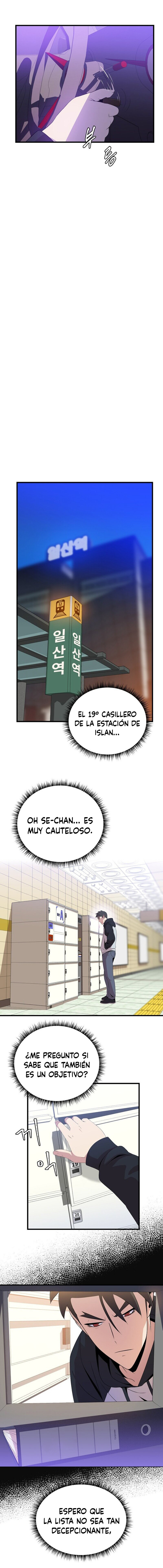 Read Cazador de Heroes Manga Online