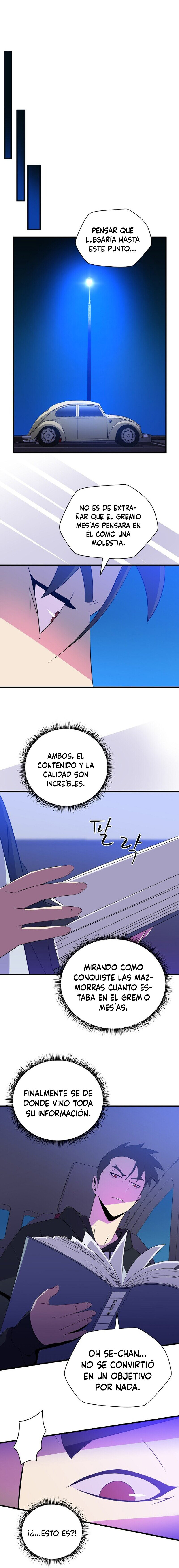 Read Cazador de Heroes Manga Online