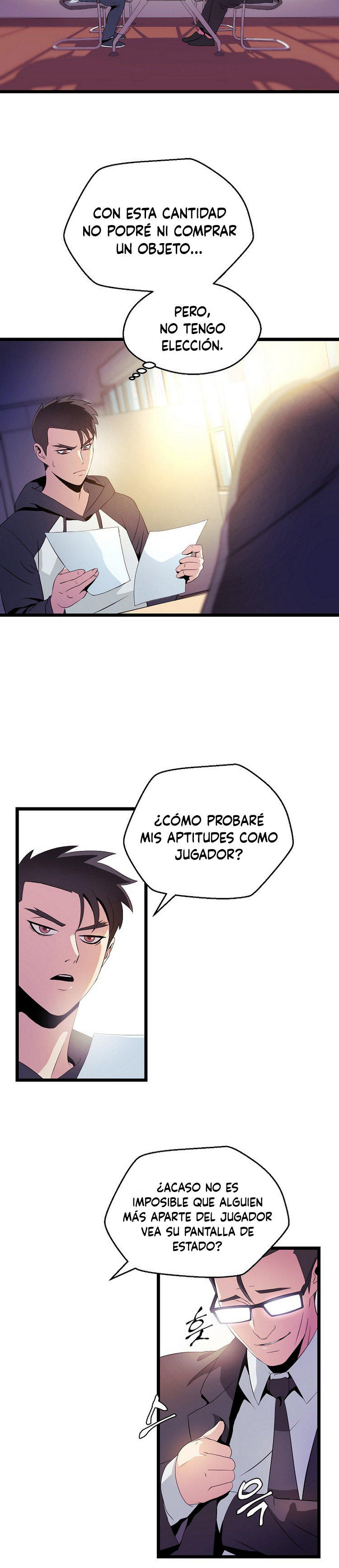 Read Cazador de Heroes Manga Online