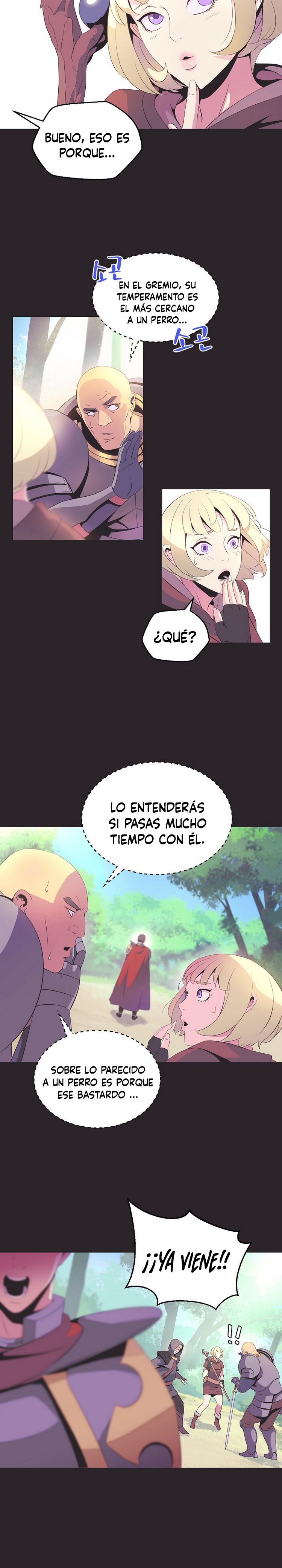 Read Cazador de Heroes Manga Online