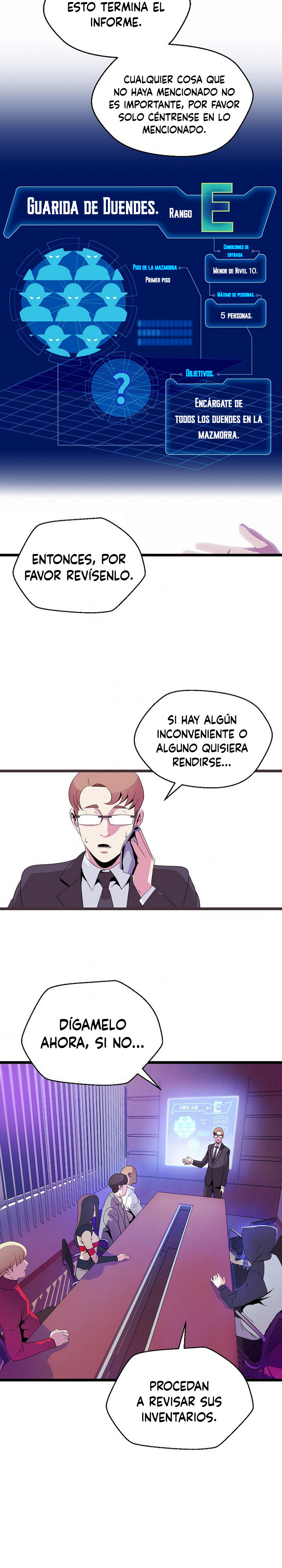 Read Cazador de Heroes Manga Online