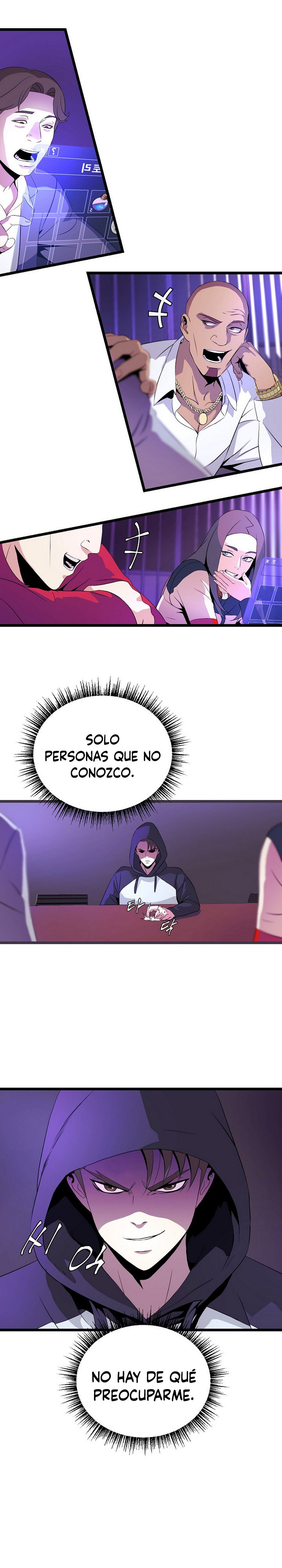 Read Cazador de Heroes Manga Online