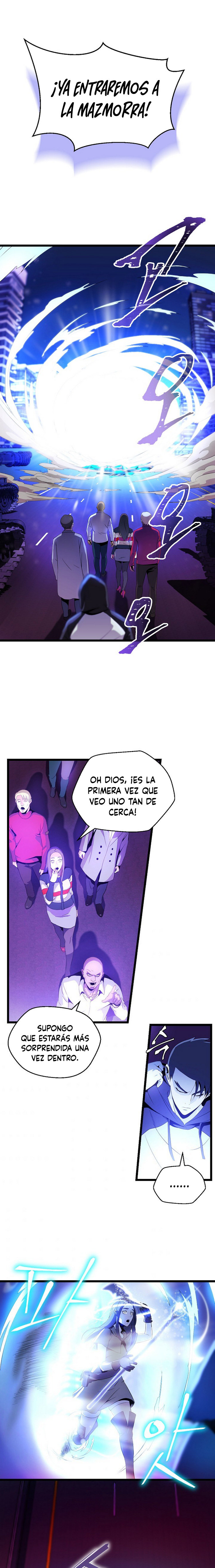Read Cazador de Heroes Manga Online