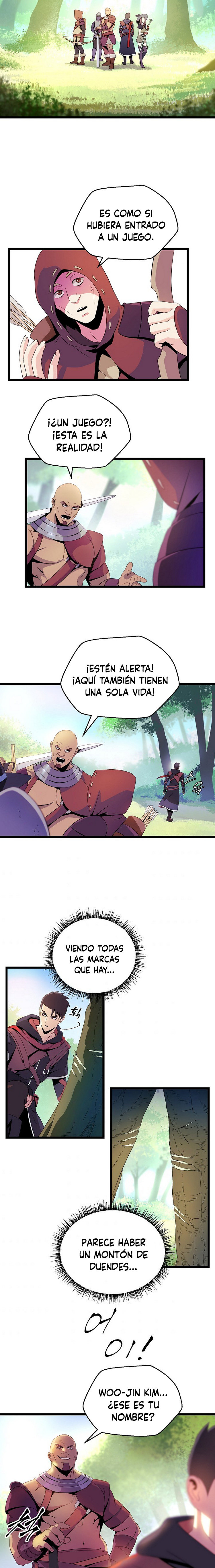 Read Cazador de Heroes Manga Online