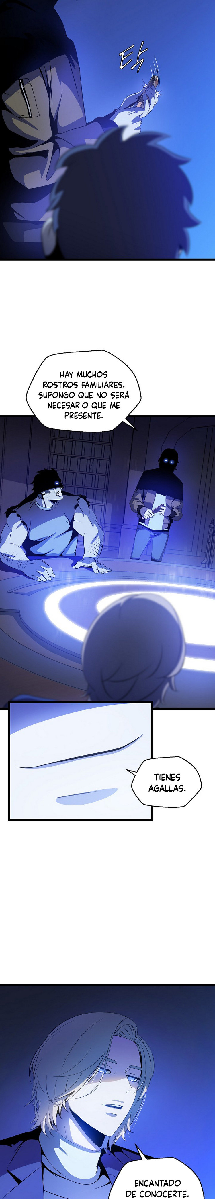 Read Cazador de Heroes Manga Online