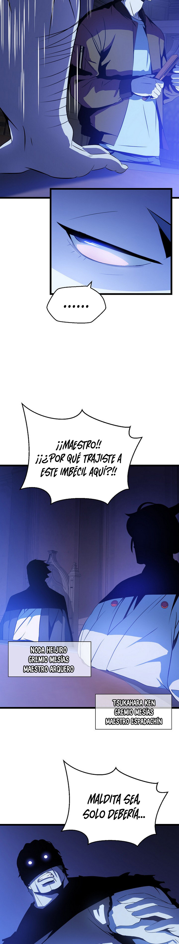 Read Cazador de Heroes Manga Online