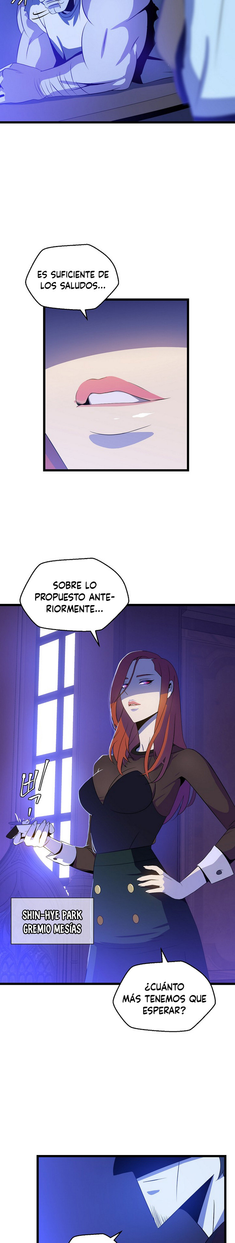 Read Cazador de Heroes Manga Online