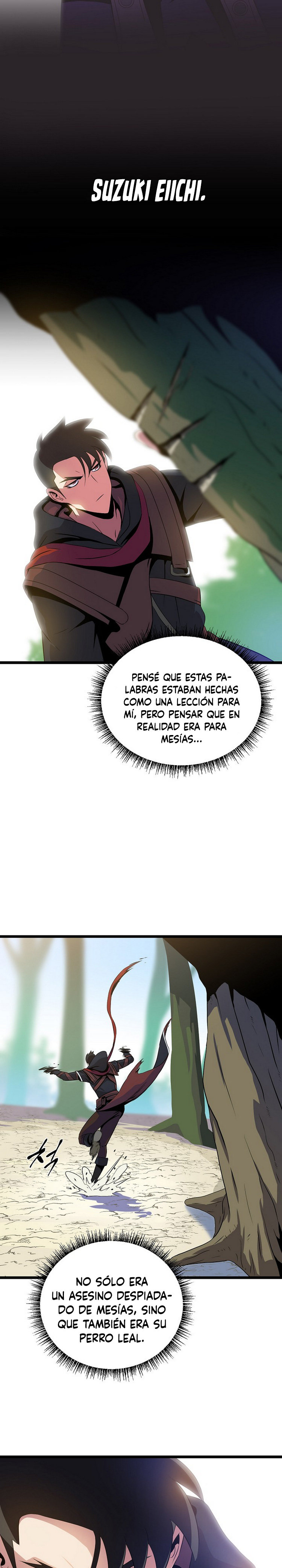 Read Cazador de Heroes Manga Online