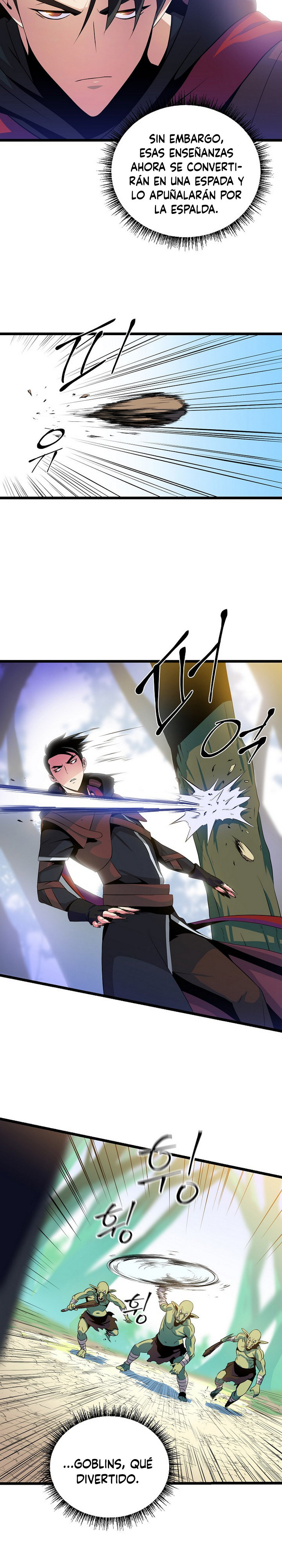 Read Cazador de Heroes Manga Online