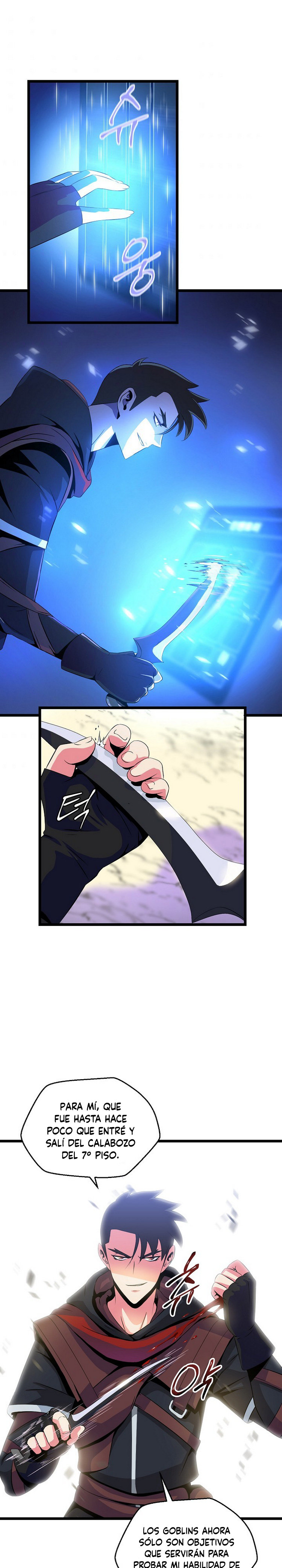 Read Cazador de Heroes Manga Online