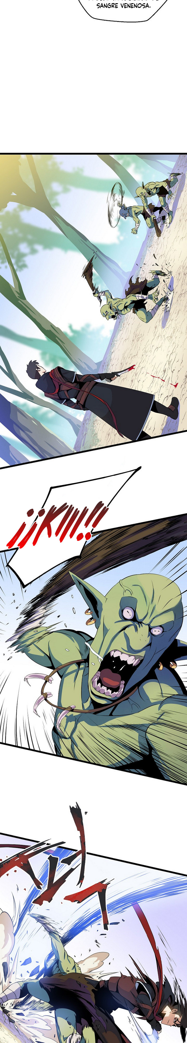 Read Cazador de Heroes Manga Online