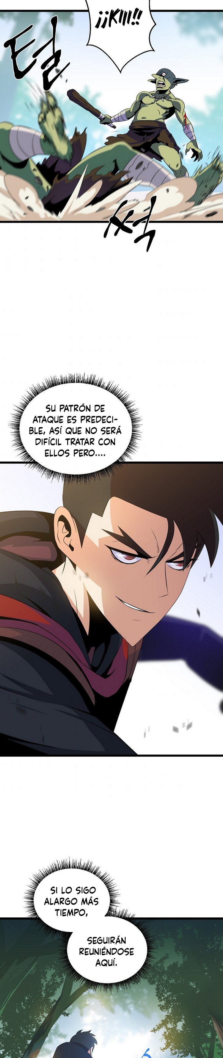 Read Cazador de Heroes Manga Online