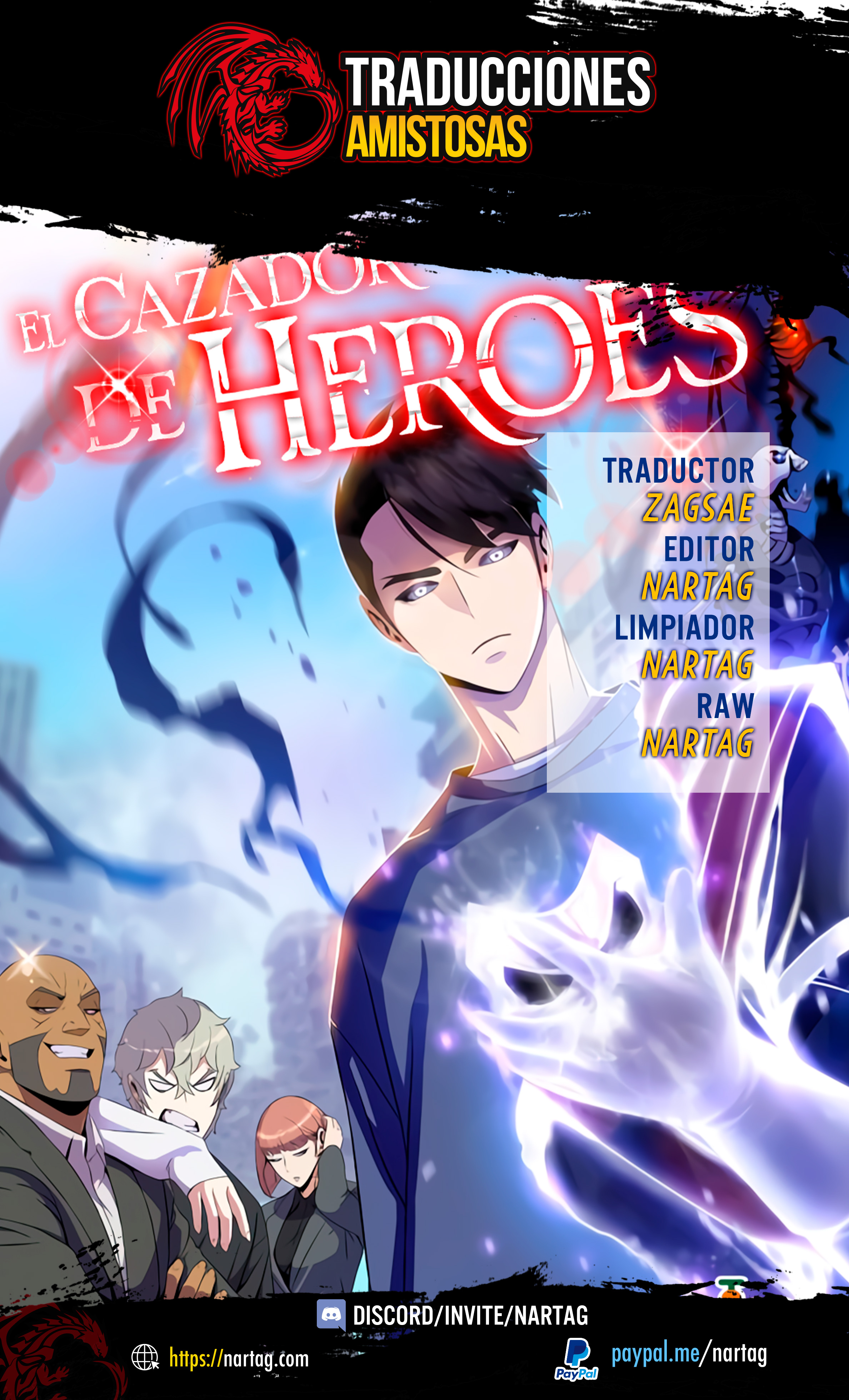 Read Cazador de Heroes Manga Online