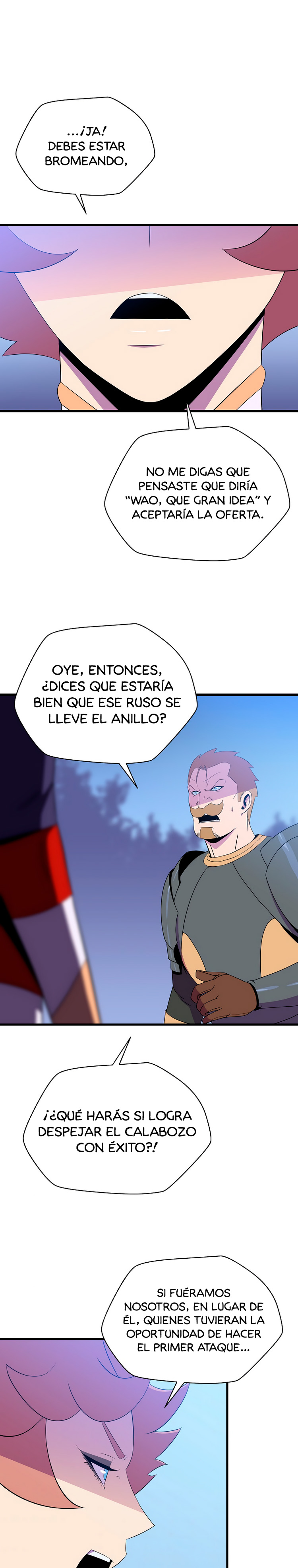 Read Cazador de Heroes Manga Online