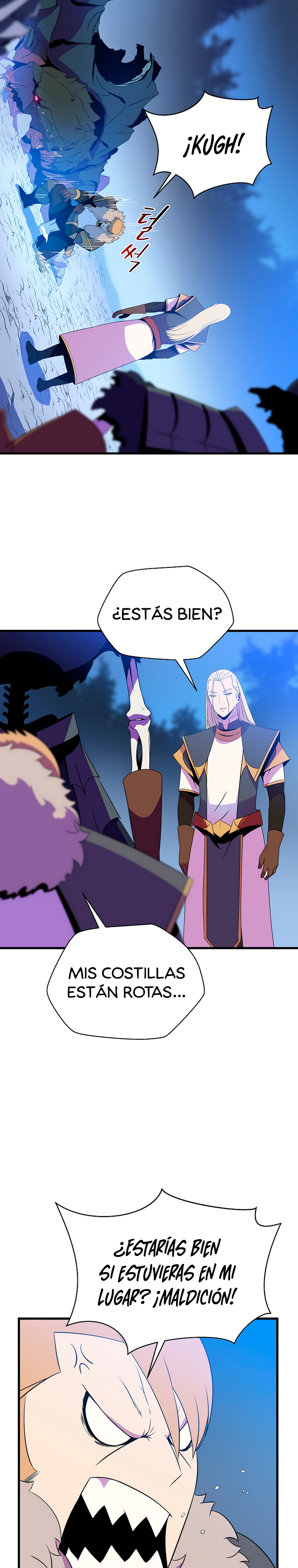 Read Cazador de Heroes Manga Online