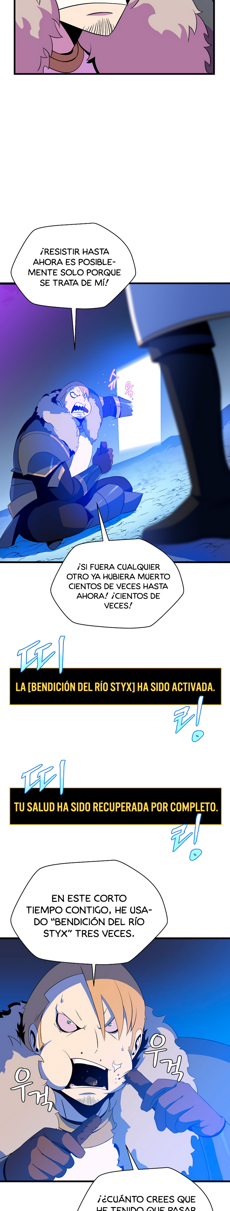 Read Cazador de Heroes Manga Online