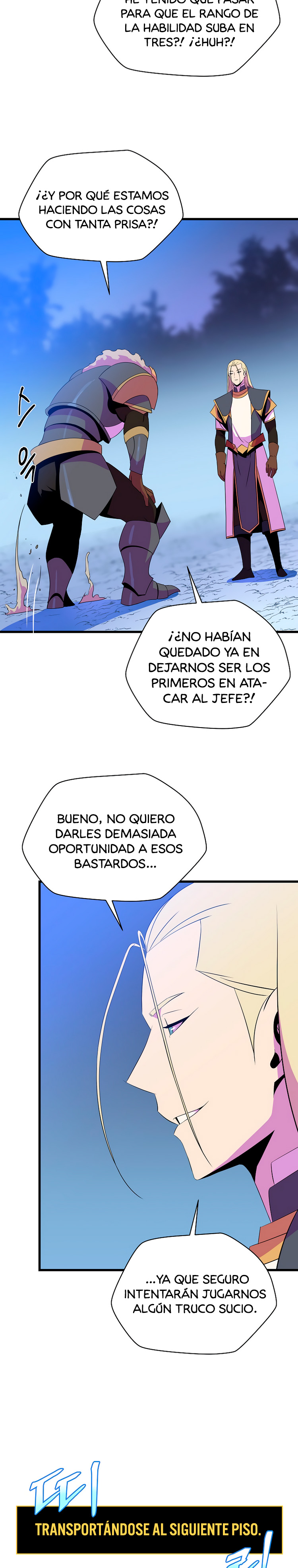Read Cazador de Heroes Manga Online