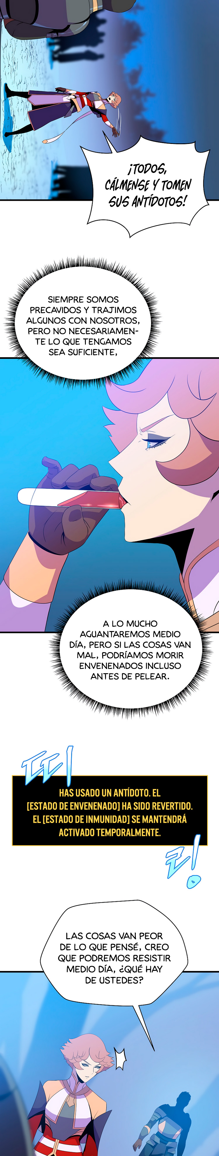 Read Cazador de Heroes Manga Online